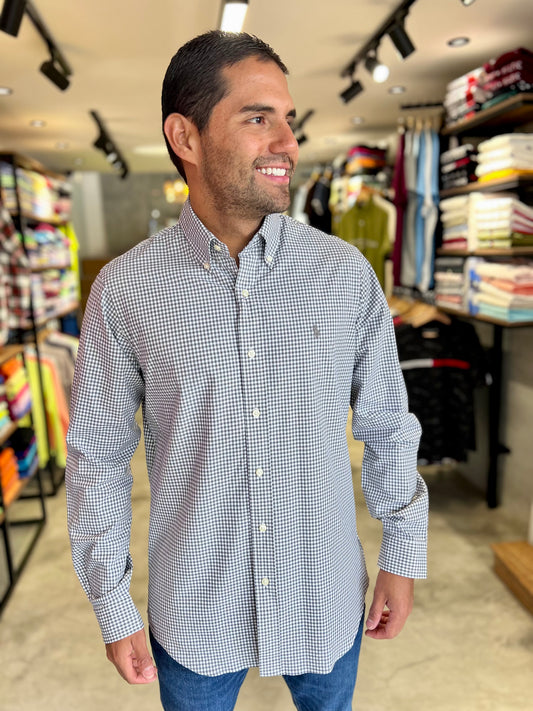 Camisa Polo R.L hombre Algodón
