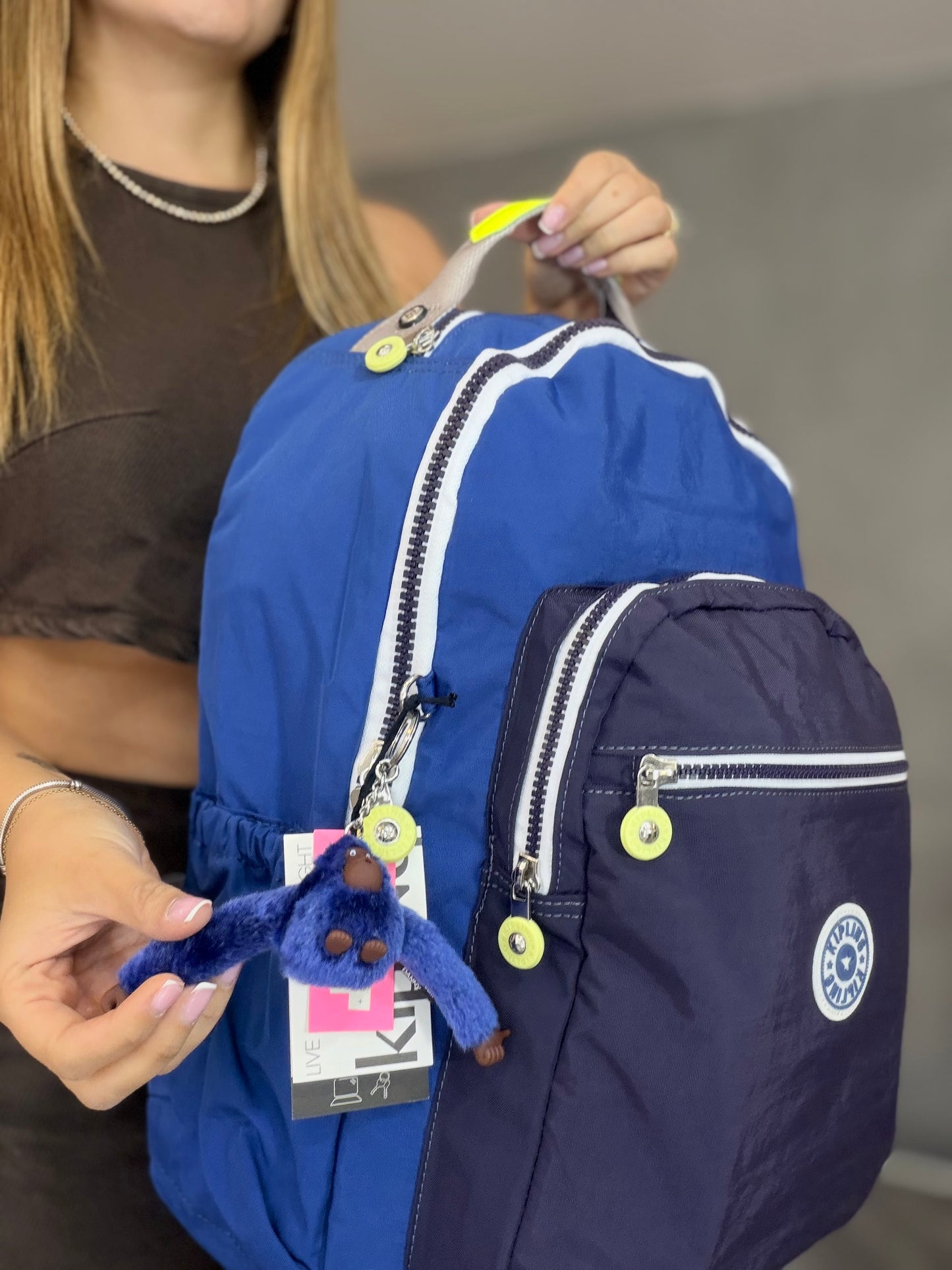 Morral Talla L Azul