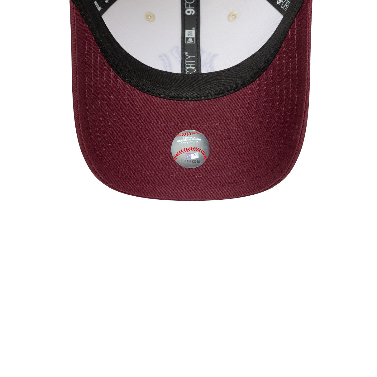 Gorra New Era NY 940 Ajustable Beige - Vinotinto
