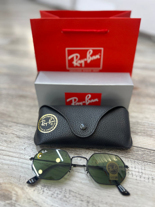 Gafas De Sol Marco Negro Lente Negro