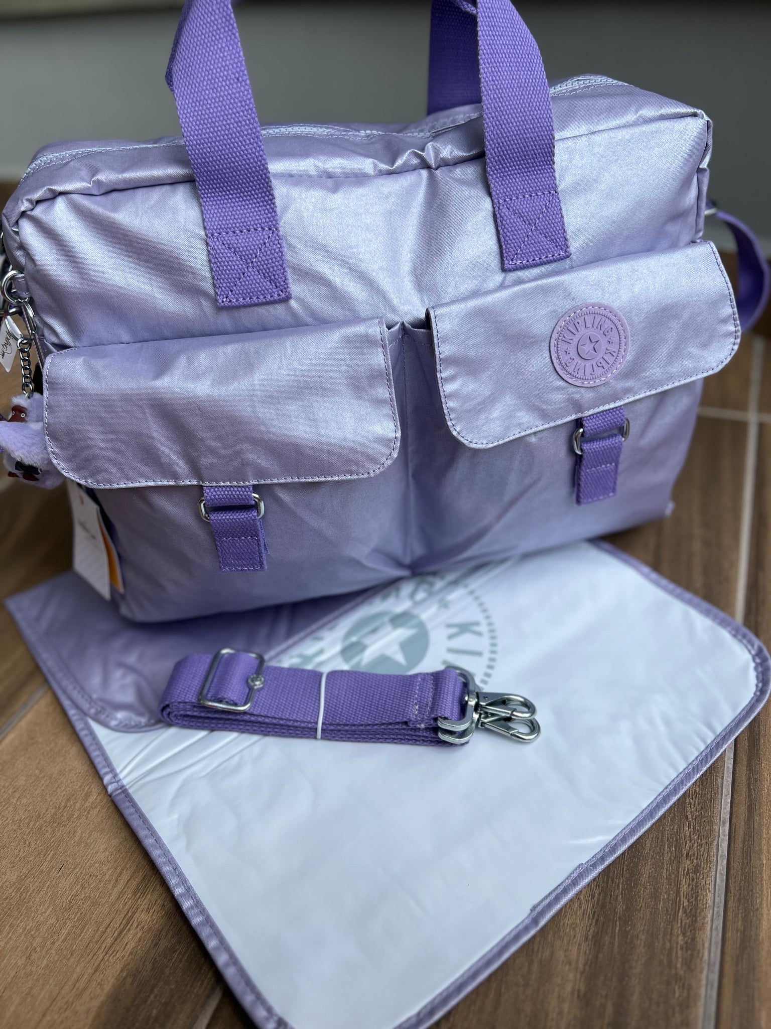 Pañalera discount morral kipling