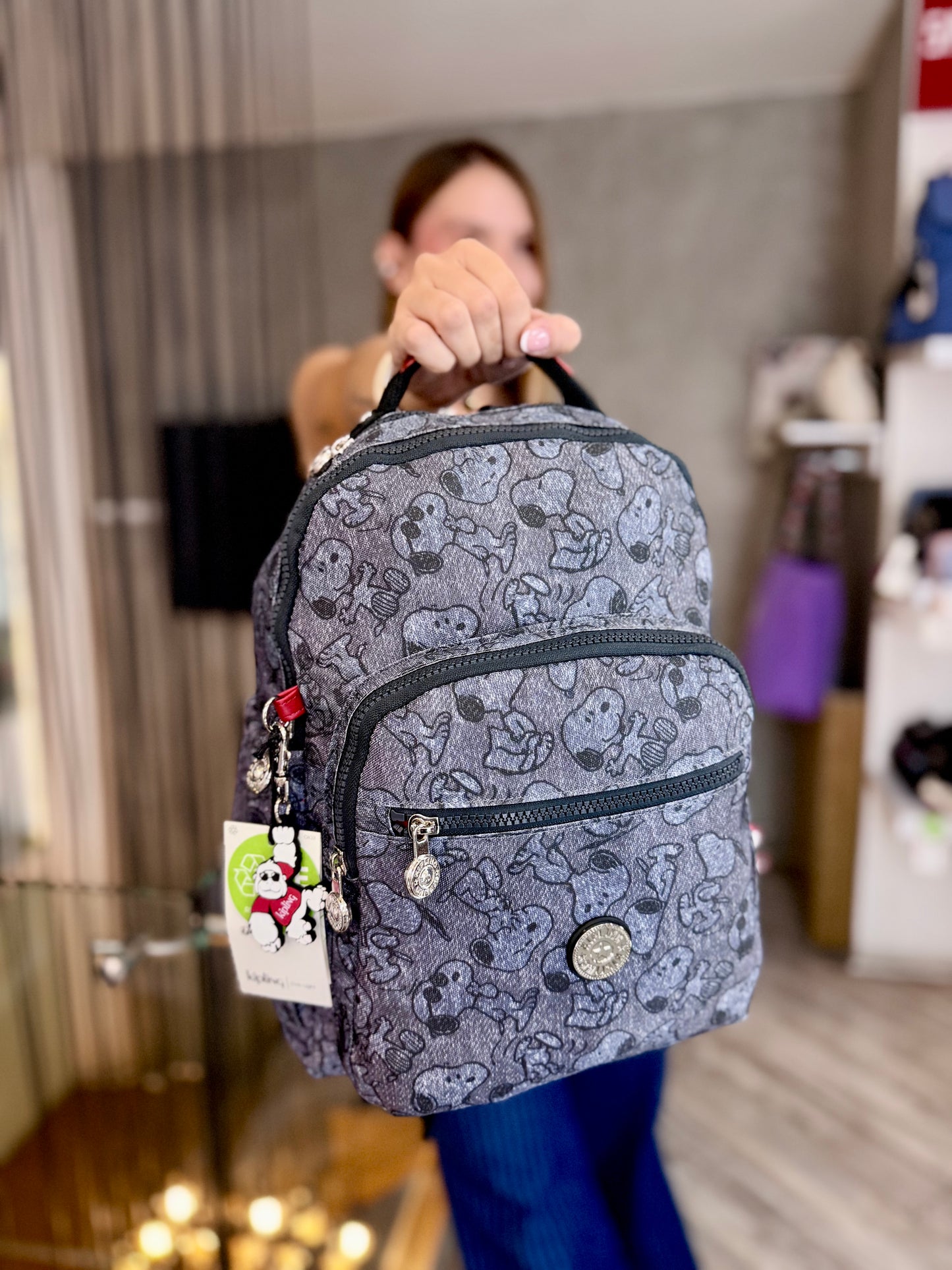 Morral talla M Snoopy