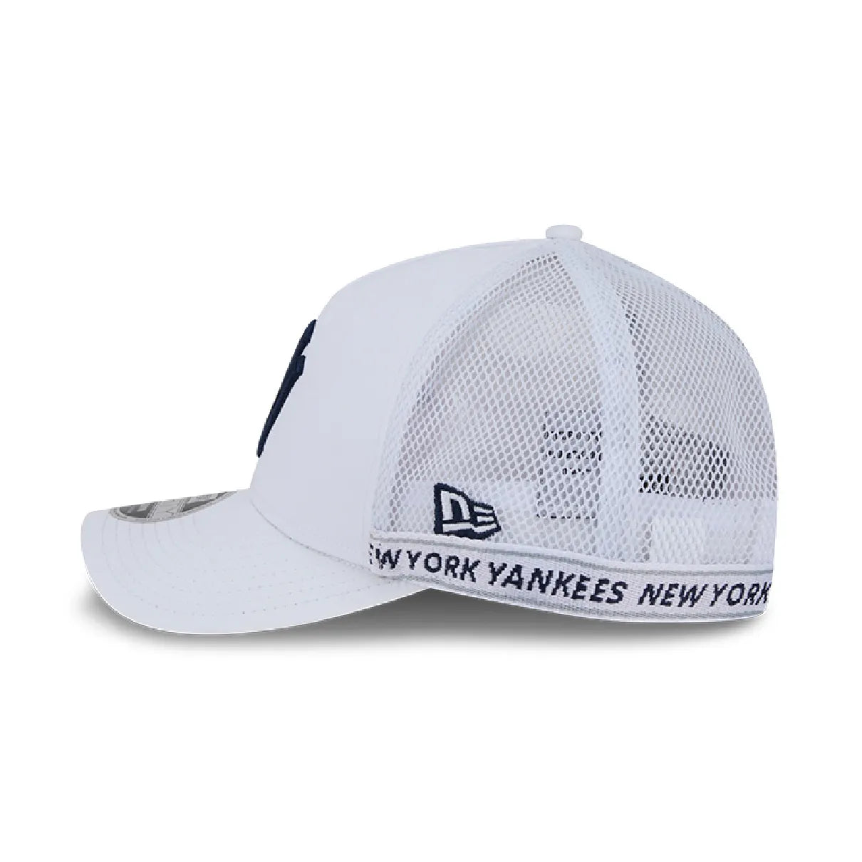 Gorra New Era NY 940 Ajustable Blanca