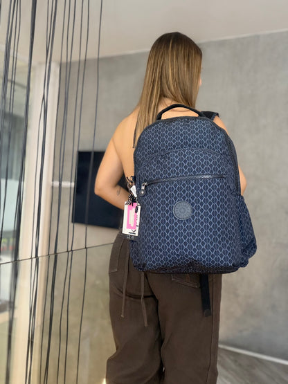 Morral Talla L Azul