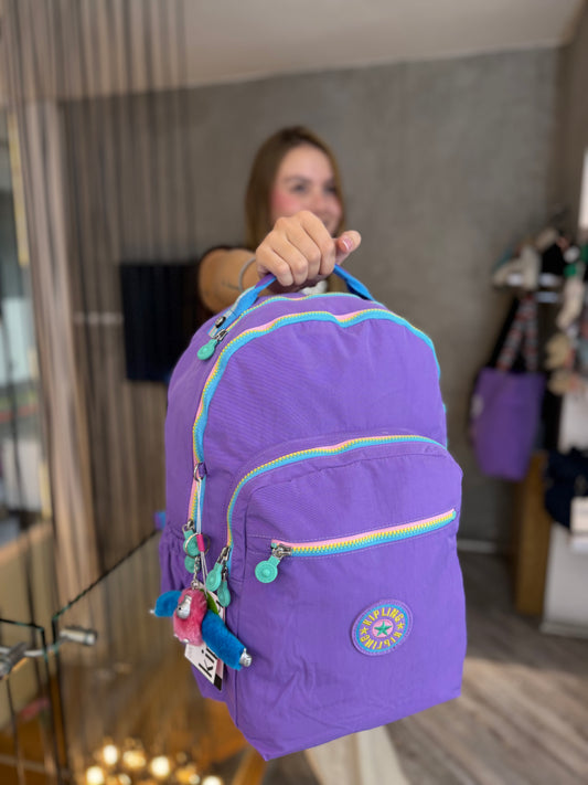 Morral Talla L Morado