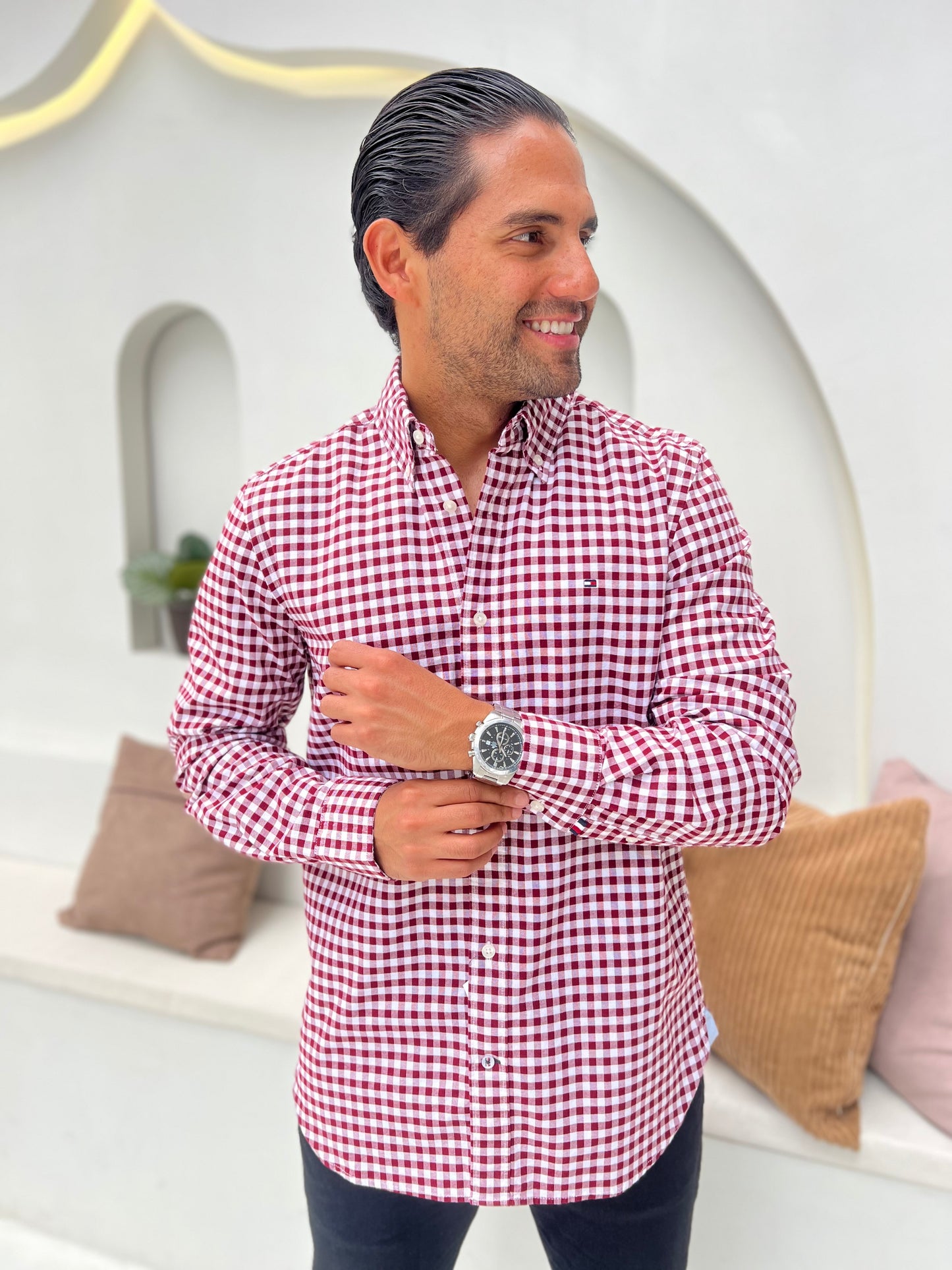 Camisa Tommy Hilfiger N.C