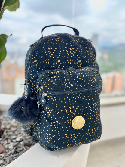 Morral Talla L Azul Estampado