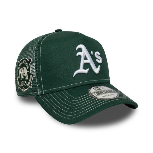Gorra New Era Oakland Athletics 940 Ajustable Verde