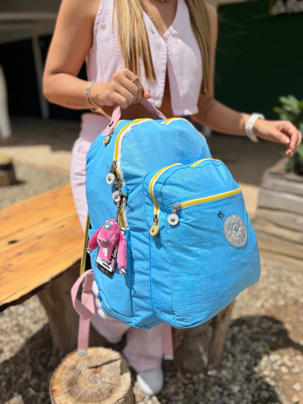 Morral Talla L Azul