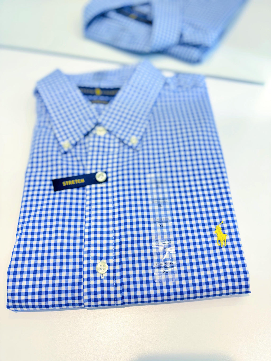 Camisa Polo R.L hombre