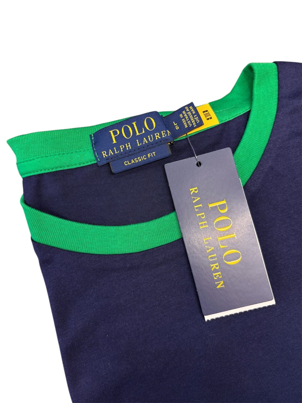 Camiseta Polo R.L hombre Algodón