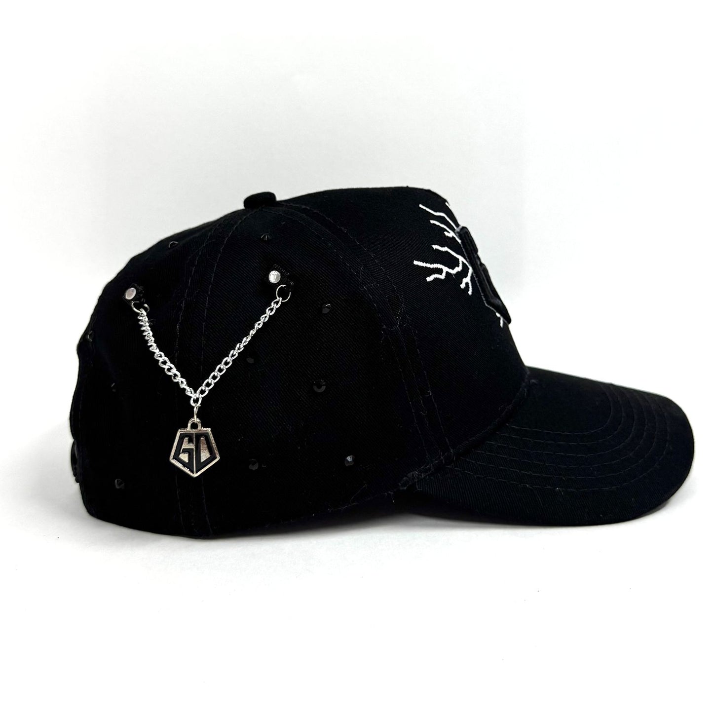 Gorra GD HATS Ajustable Unisex Negra