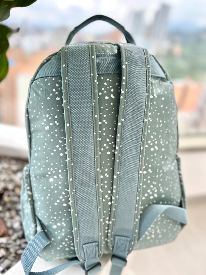 Morral Talla L Celeste Estampado