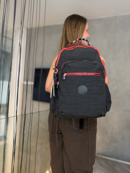 Morral Talla L Negro