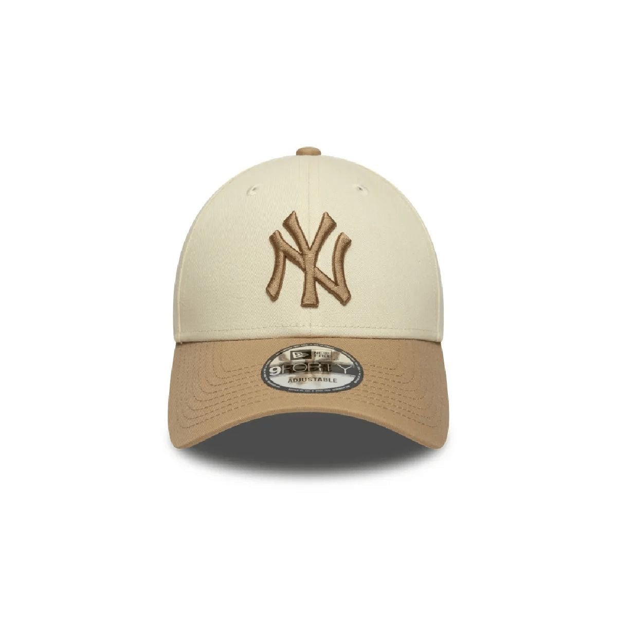 Gorra New Era NY 940 Ajustable Beige - Arena