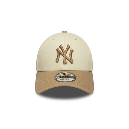 Gorra New Era NY 940 Ajustable Beige - Arena