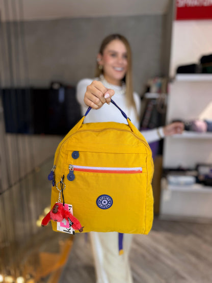 Morral talla M Mostaza