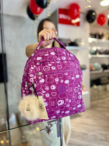 Morral talla M Mika Morado