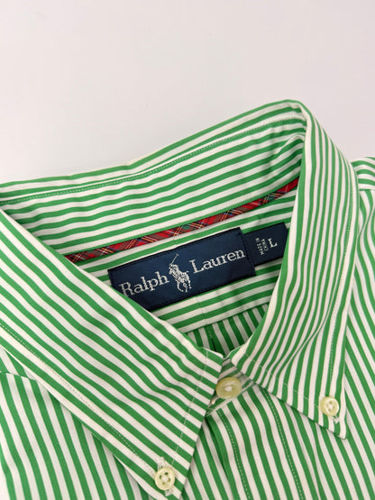 Camisa Polo R.L hombre Algodón