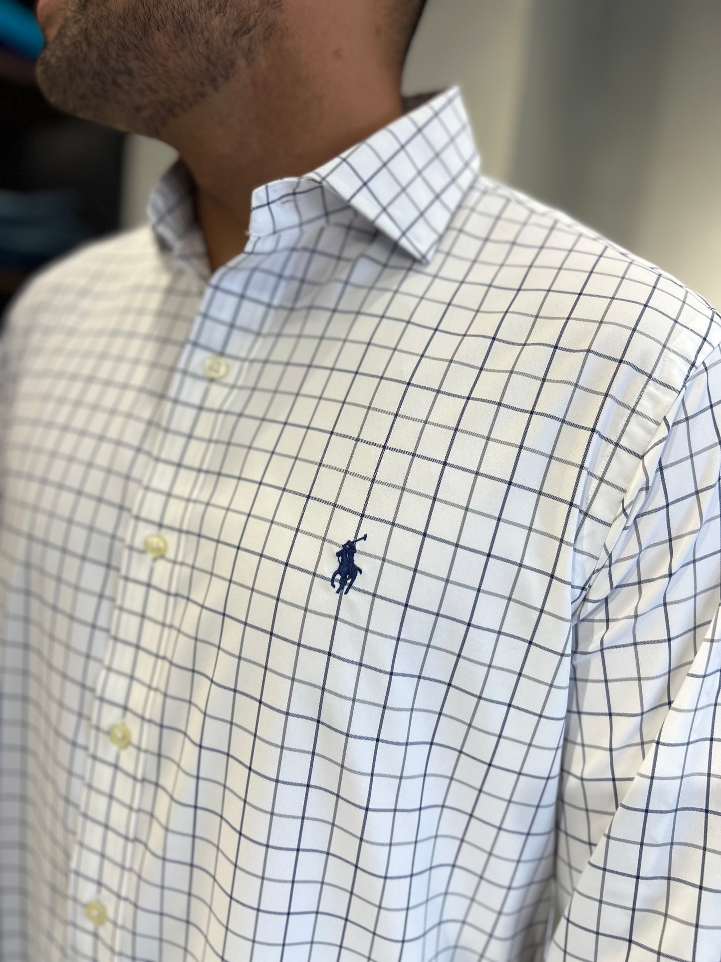 Camisa Polo R.L hombre