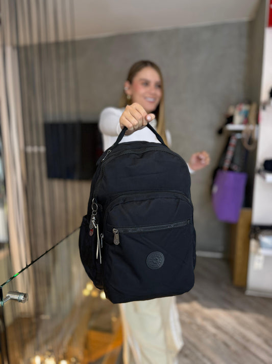 Morral Talla L Negro