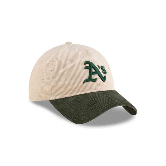Gorra New Era 920 Oakland Athletics Ajustable Beige