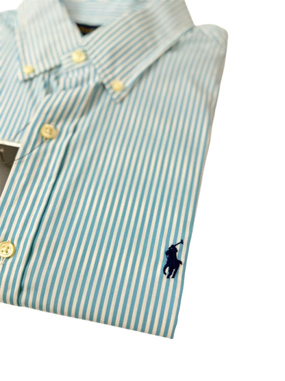 Camisa Polo R.L hombre Algodón Slim Fit