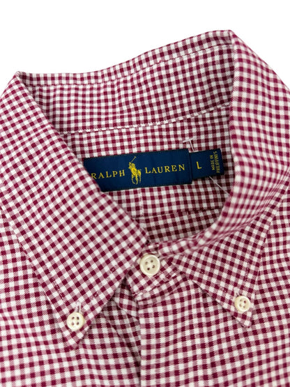 Camisa Polo R.L hombre Oxford