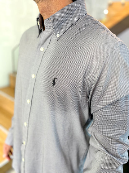 Camisa Polo R.L hombre Algodón