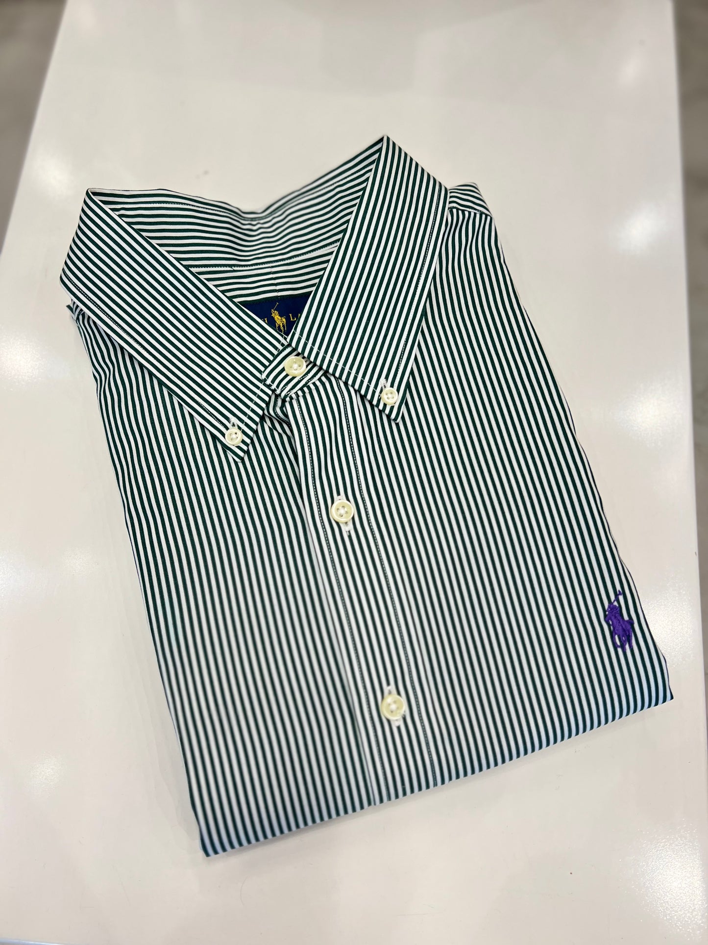 Camisa Polo R.L hombre Algodón