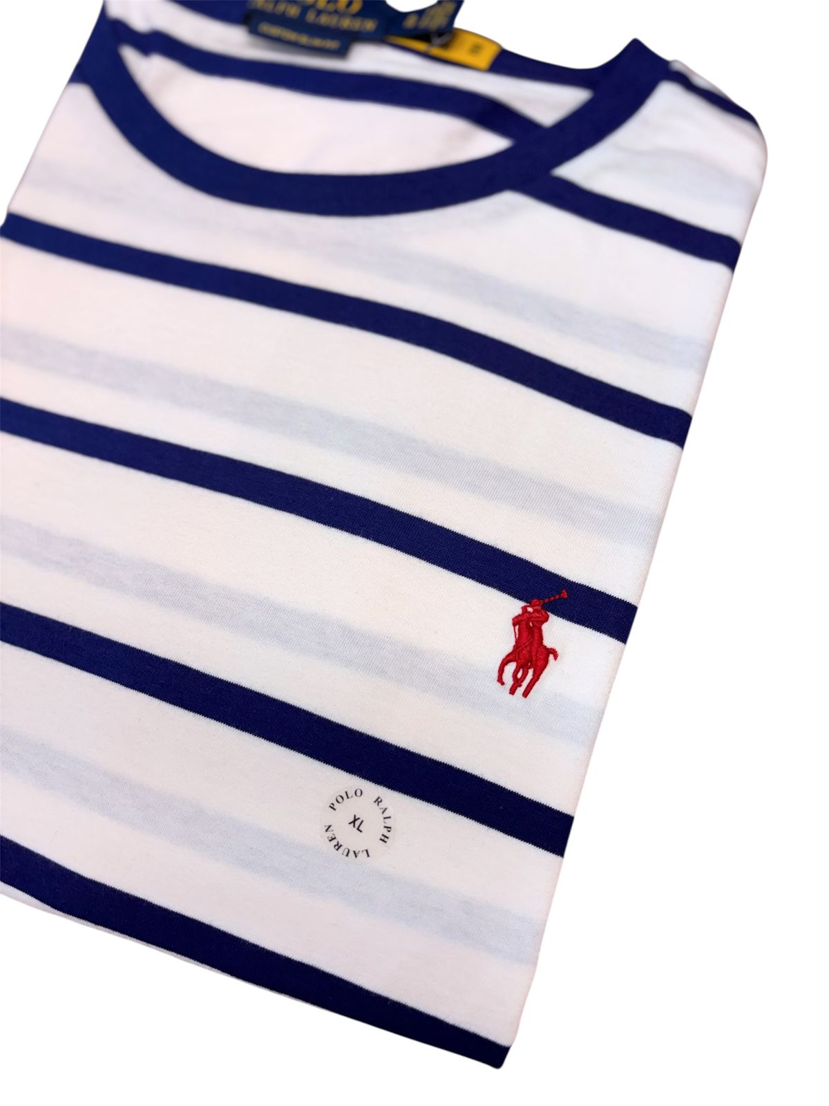 Camiseta Polo R.L hombre Algodón