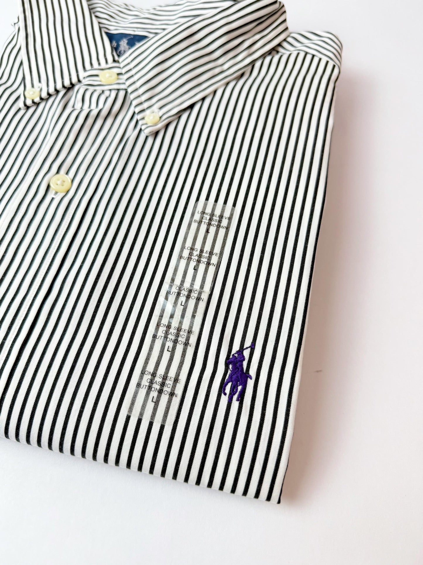 Camisa Polo R.L hombre Algodón