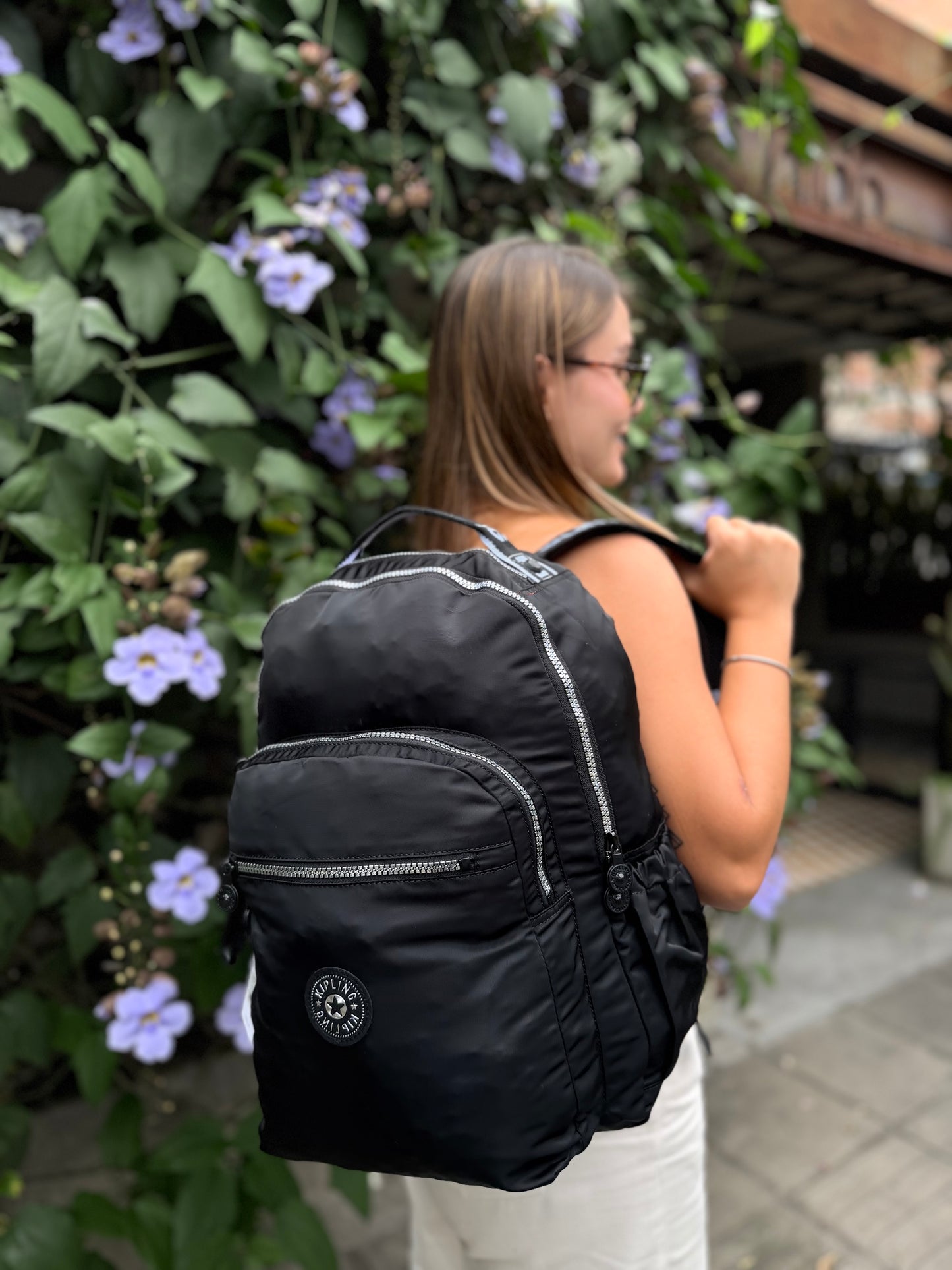 Morral Talla L Negro