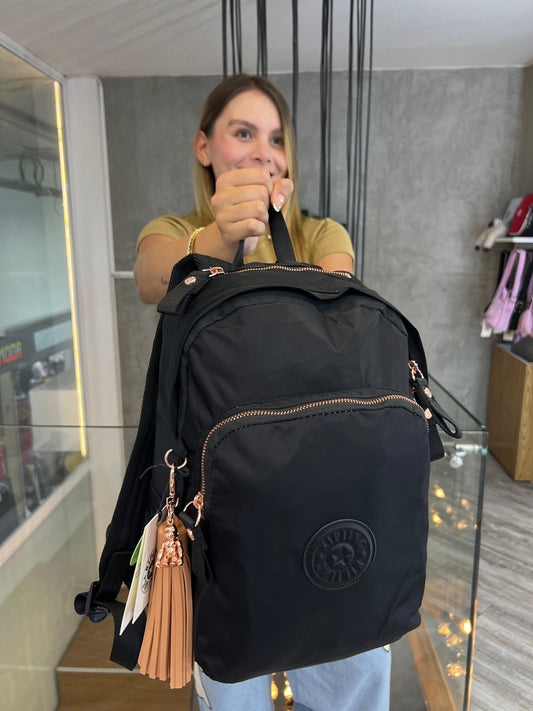 Morral talla M Negro de Lujo