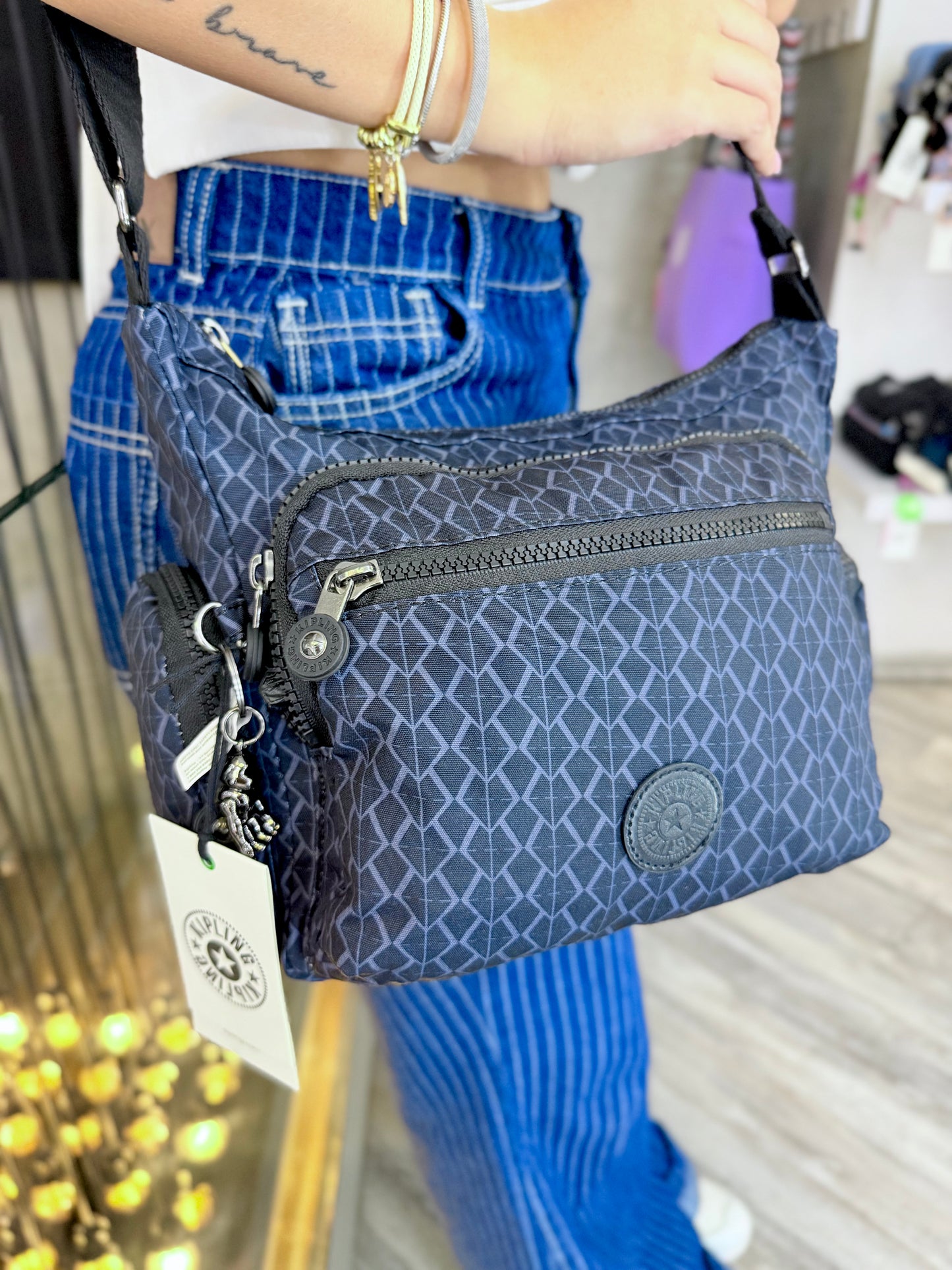 Bolso Manos Libres Estampado