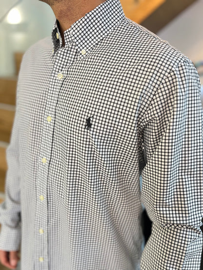 Camisa Polo R.L hombre Algodón