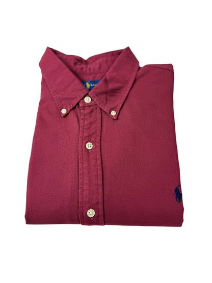 Camisa Polo R.L hombre Oxford