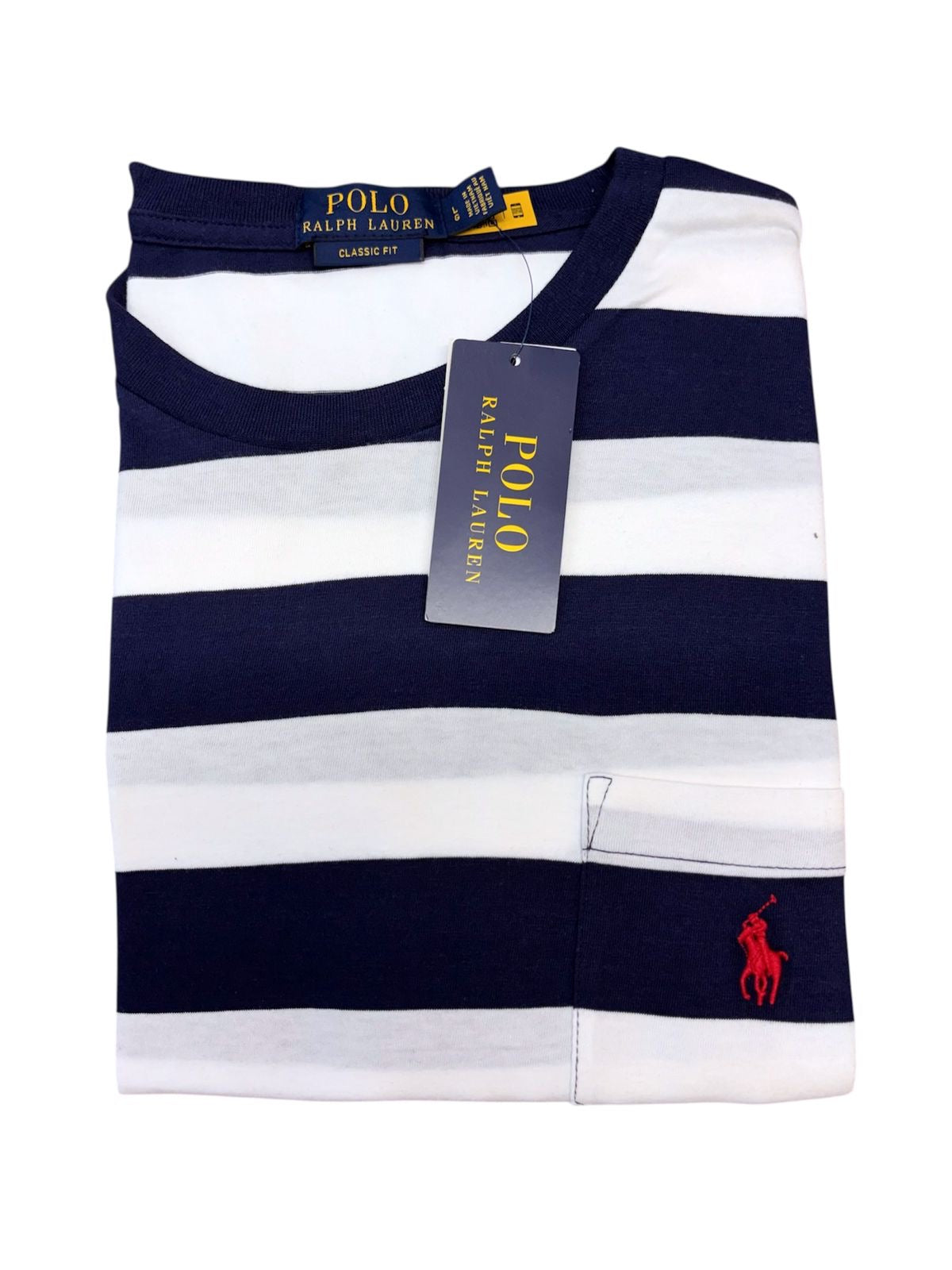 Camiseta Polo R.L hombre Algodón