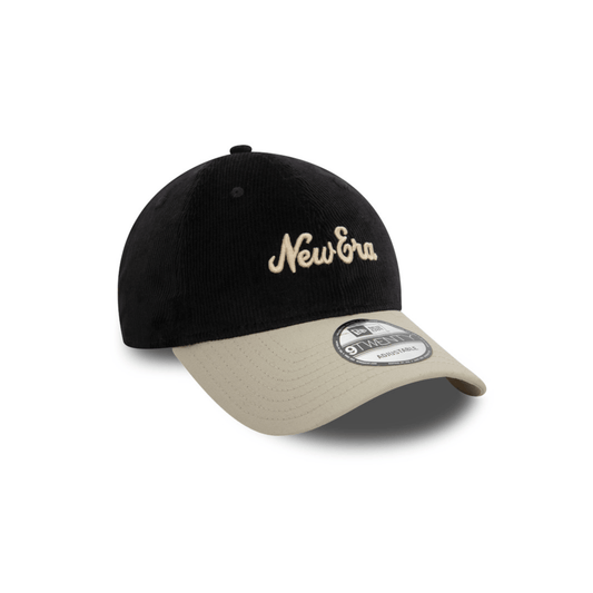 Gorra New Era 920 Ajustable Negra - Beige
