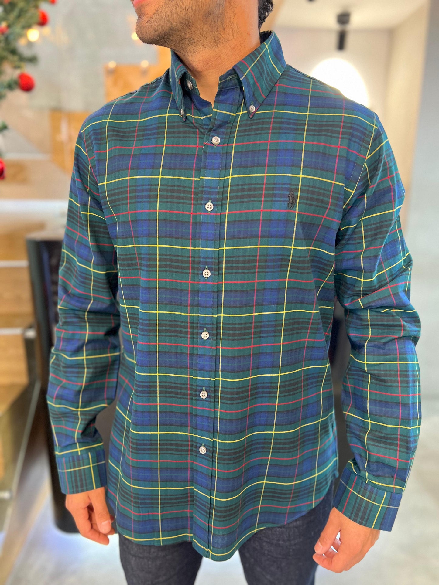 Camisa Polo R.L hombre Algodón Slim Fit Nueva Colección