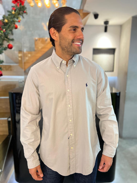 Camisa Polo R.L hombre Oxford Nueva Colección