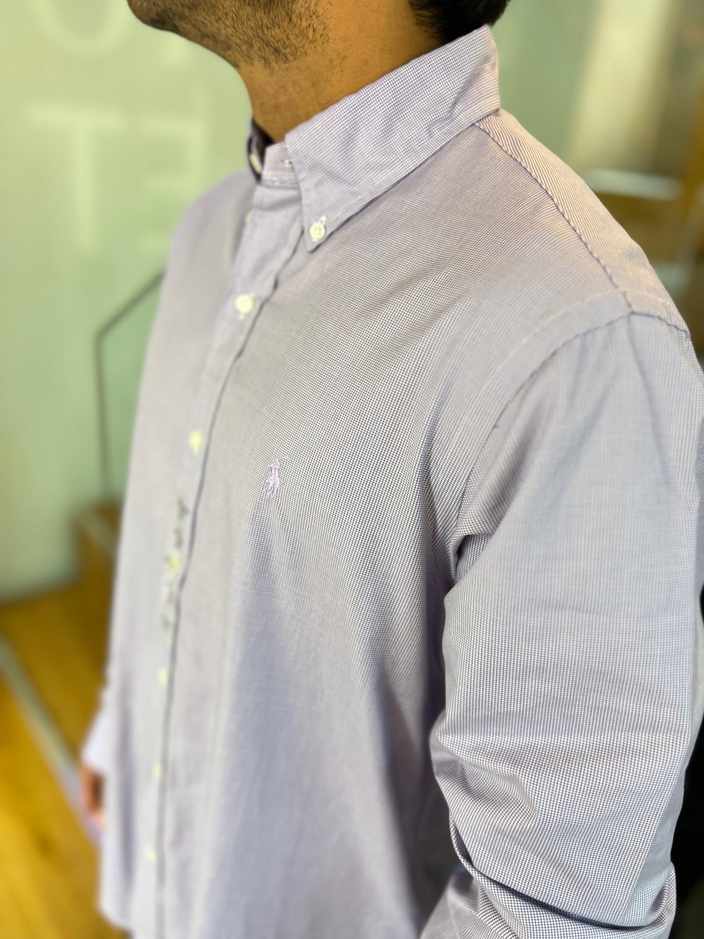 Camisa Polo R.L hombre Algodón