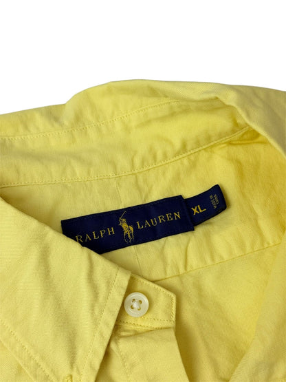 Camisa Polo R.L hombre Oxford