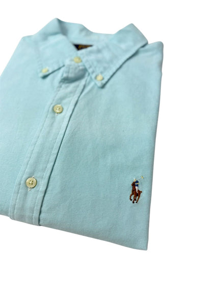 Camisa Polo R.L hombre Oxford Nueva Colección