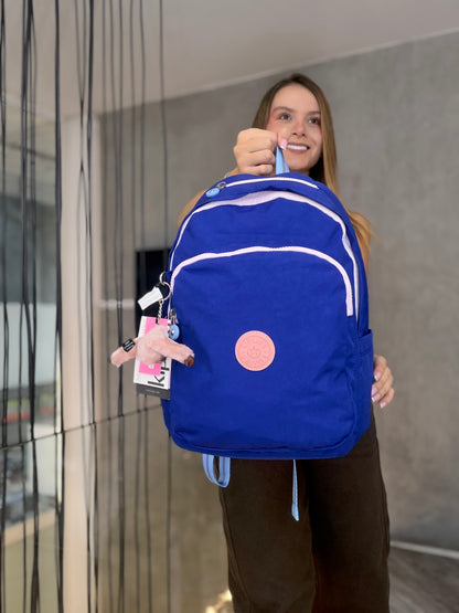 Morral talla M Azul