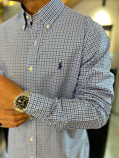 Camisa Polo R.L hombre Algodón