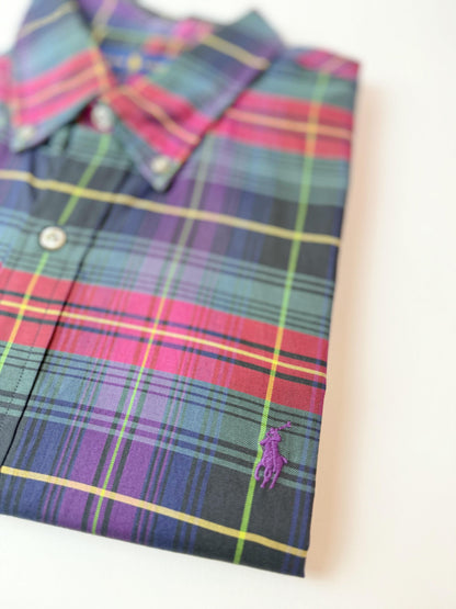 Camisa Polo R.L hombre Algodón