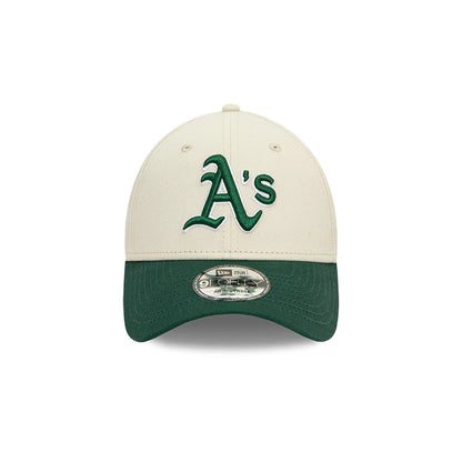 Gorra New Era Oakland Athletics 940 Ajustable Beige