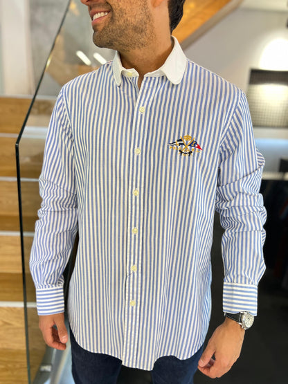 Camisa Polo R.L hombre Algodón