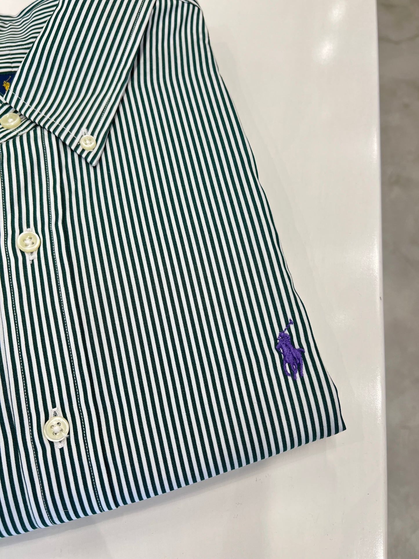 Camisa Polo R.L hombre Algodón